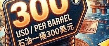 弱汇强币I300美元原油价格演绎（债务、衍生品）