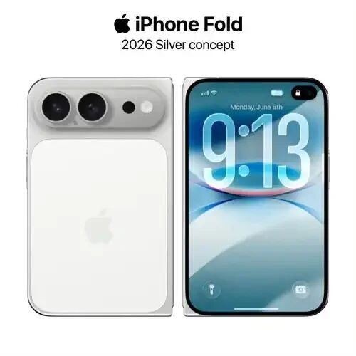 iPhone 18 Ultra屏幕尺寸曝光:7.8英寸内屏,苹果要做大折叠了?