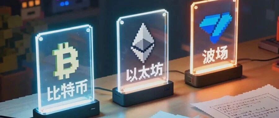 “币圈”小科普: 比特币、以太坊和波场