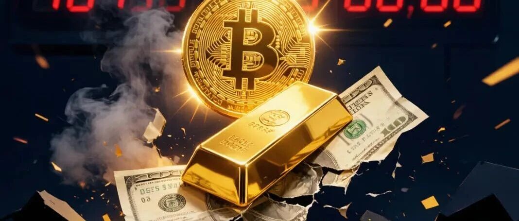 比特币冲破7.7万、黄金突破4600:一场针对“法币信用”的全球大起义