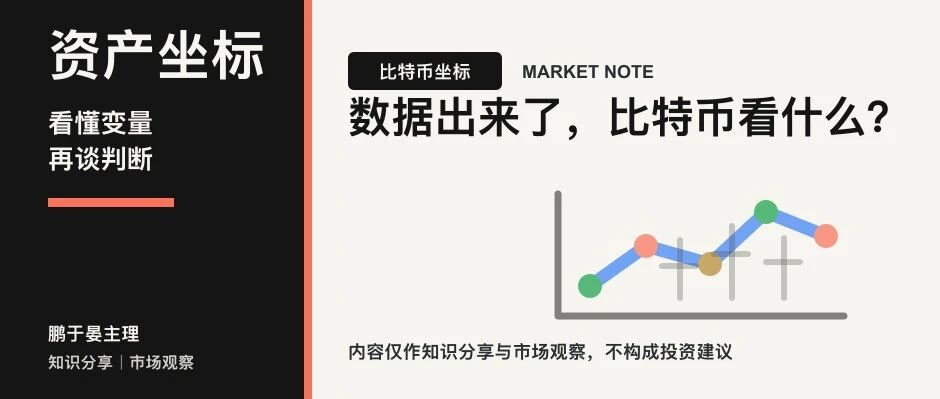 数据出来了,比特币这次真正要看的不是价格