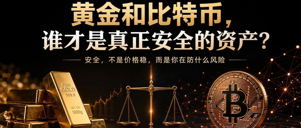 黄金和比特币,谁才是真正安全的资产?