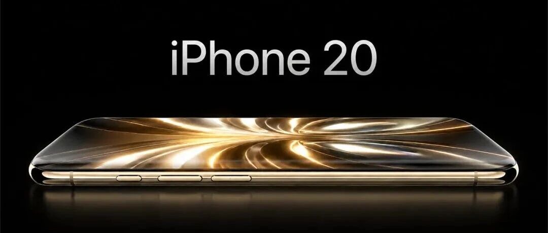 iPhone 20 Pro,全玻璃设计实锤!