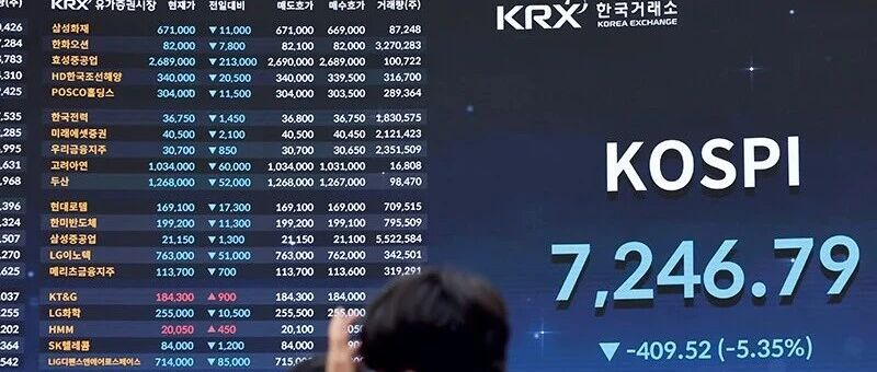 深度 | 一个月内,梭哈的韩国散户从天堂跌落地狱