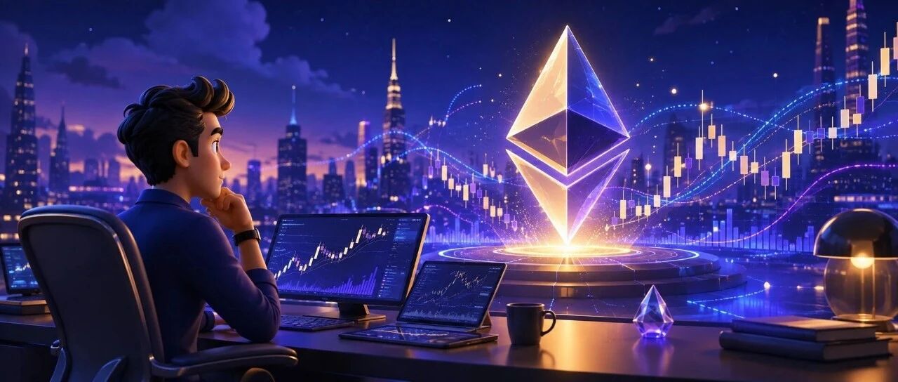 买在无人问津,一个月后:ETH正在把答案写出来