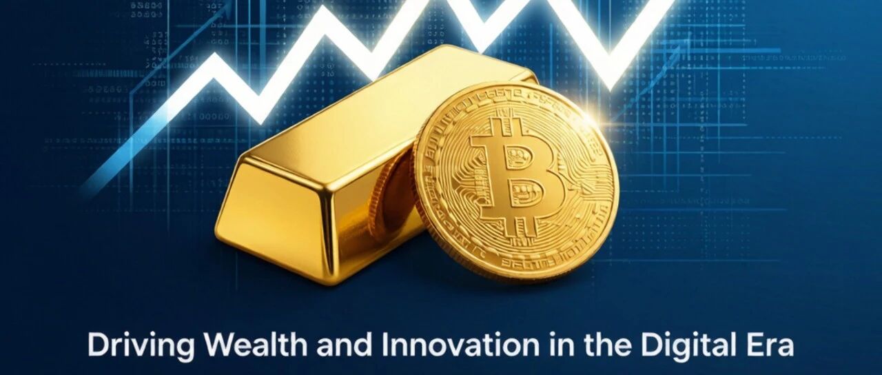 黄金、比特币一起暴涨:全球资金正在为同一件事下注