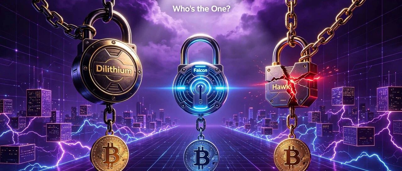 比特币后量子签名终极对决:Falcon胜出,但距离上线还差最后三公里