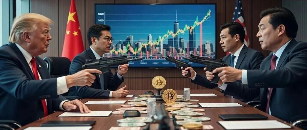 货币的接力 · 第九讲 裂痕时代:次贷、贸易战与比特币