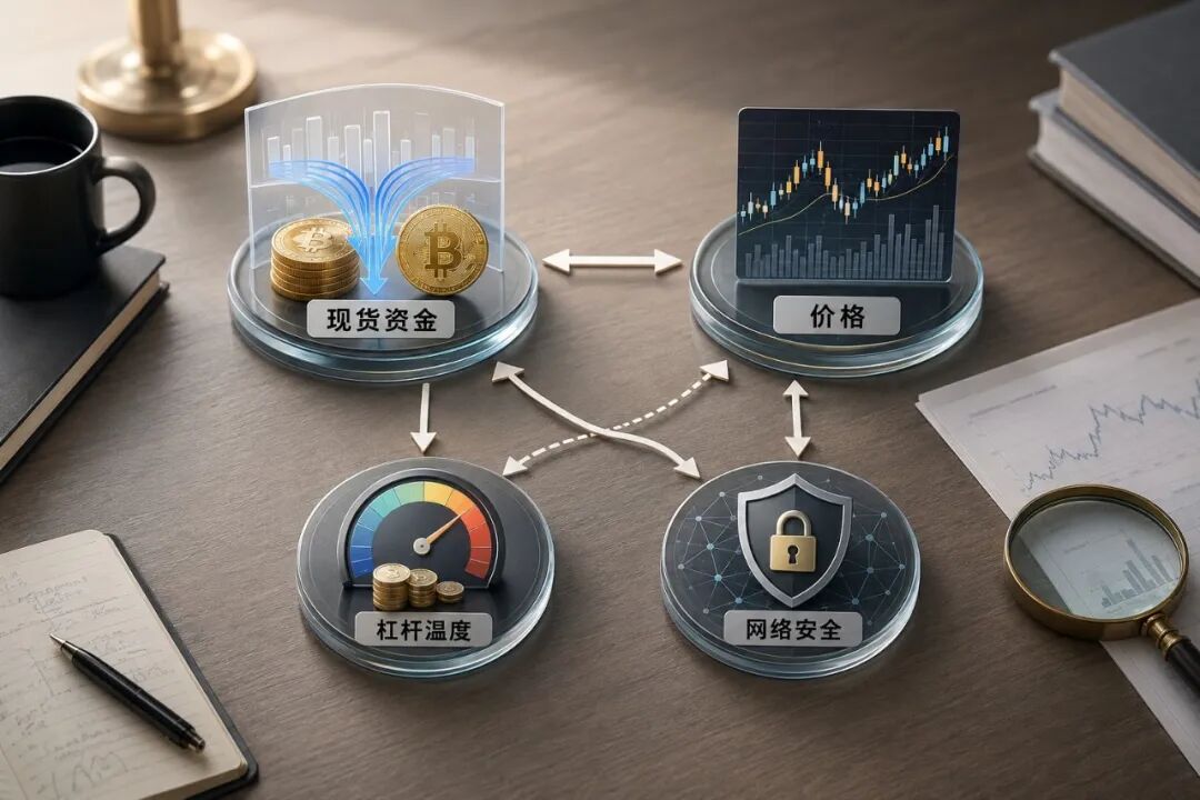 资金流与价格关系示意
