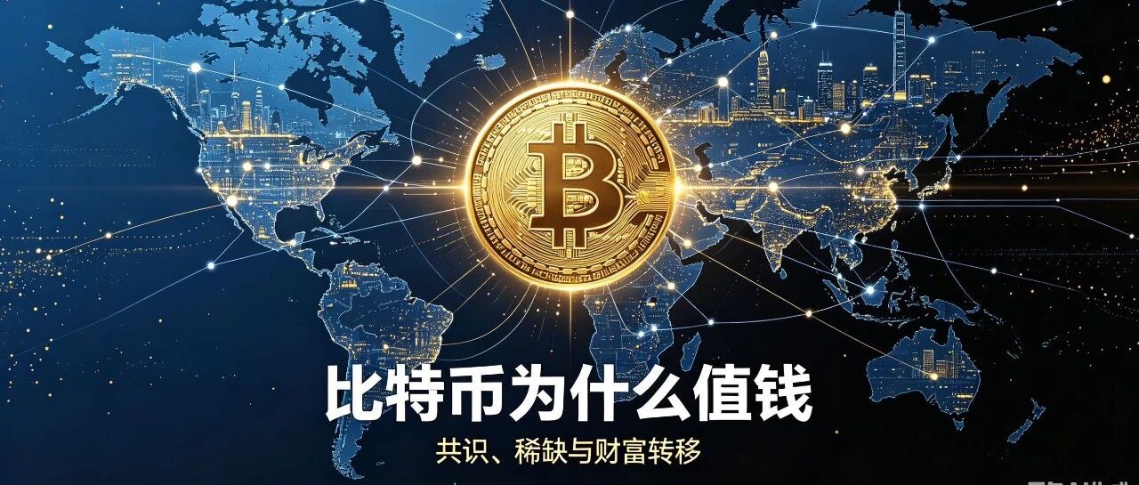 看懂比特币的真正价值:它为什么十几年翻万倍?