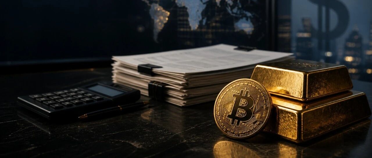 黄金、比特币为什么又火了?有钱人在害怕什么?