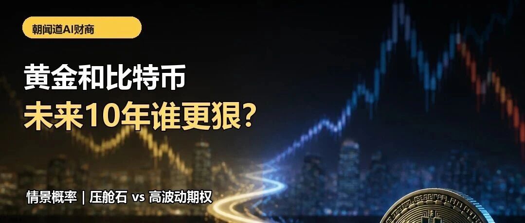黄金和比特币,未来10年谁更狠?