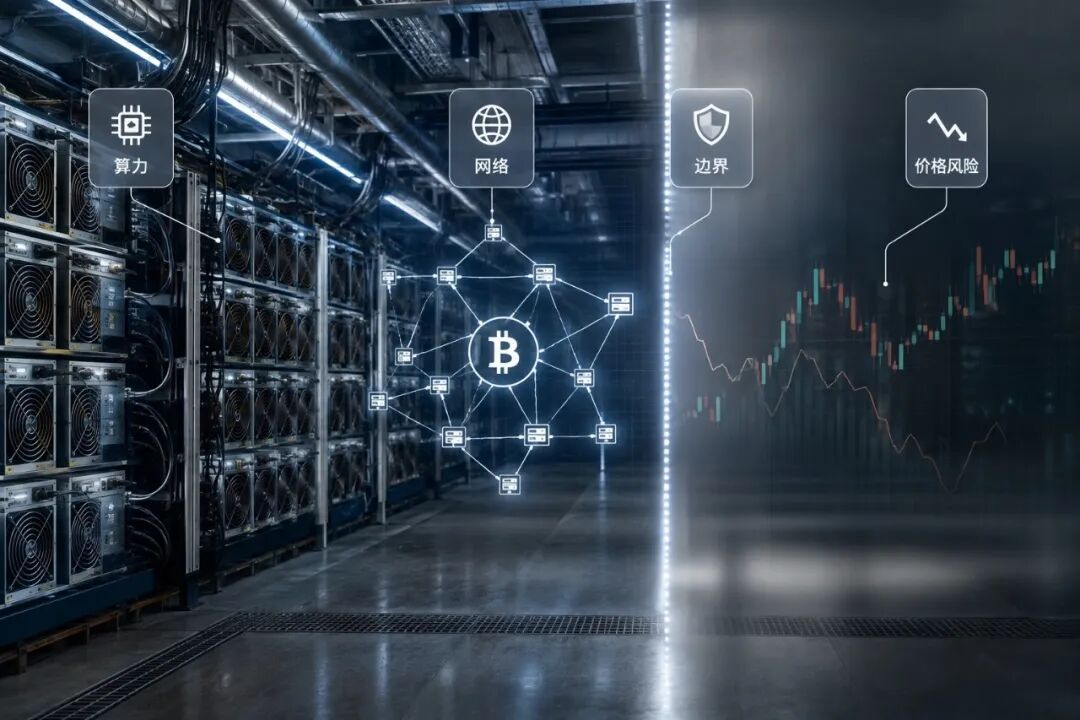 比特币网络安全投入示意
