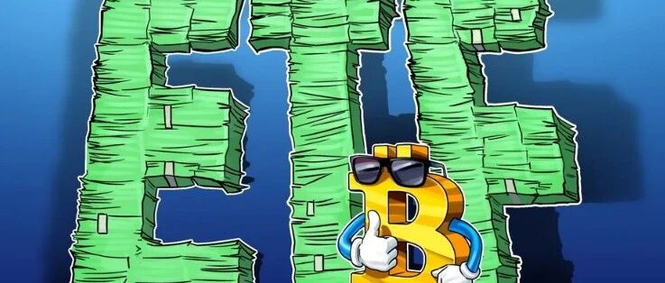 比特币ETF资金流入量在2026年创下三周以来的最高纪录,达到38亿美元。