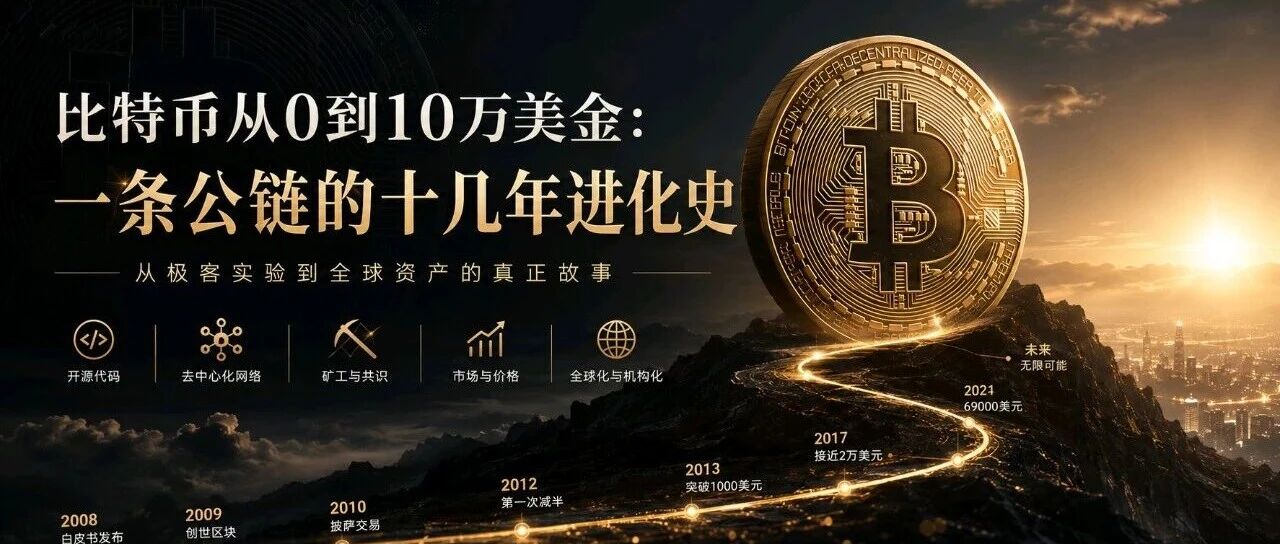 比特币是怎么从“没人要的代码”,一步步走到今天的?