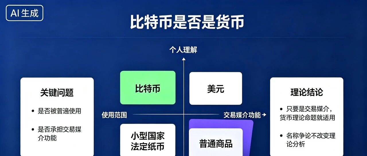 17.1 比特币是否是货币?——人话米塞斯《人之行动》系列