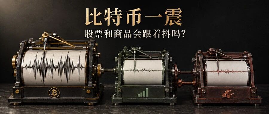 比特币一震,股票和商品会跟着抖吗?