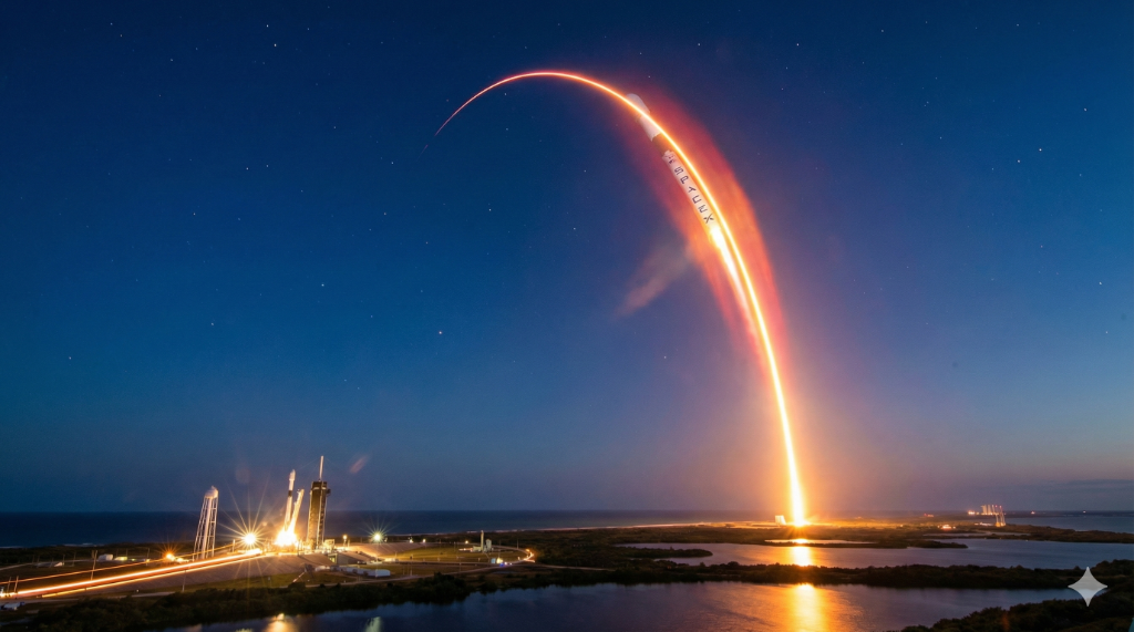 SpaceX取消了“星舰”火箭的重大试飞任务，股价盘后跳水超4%