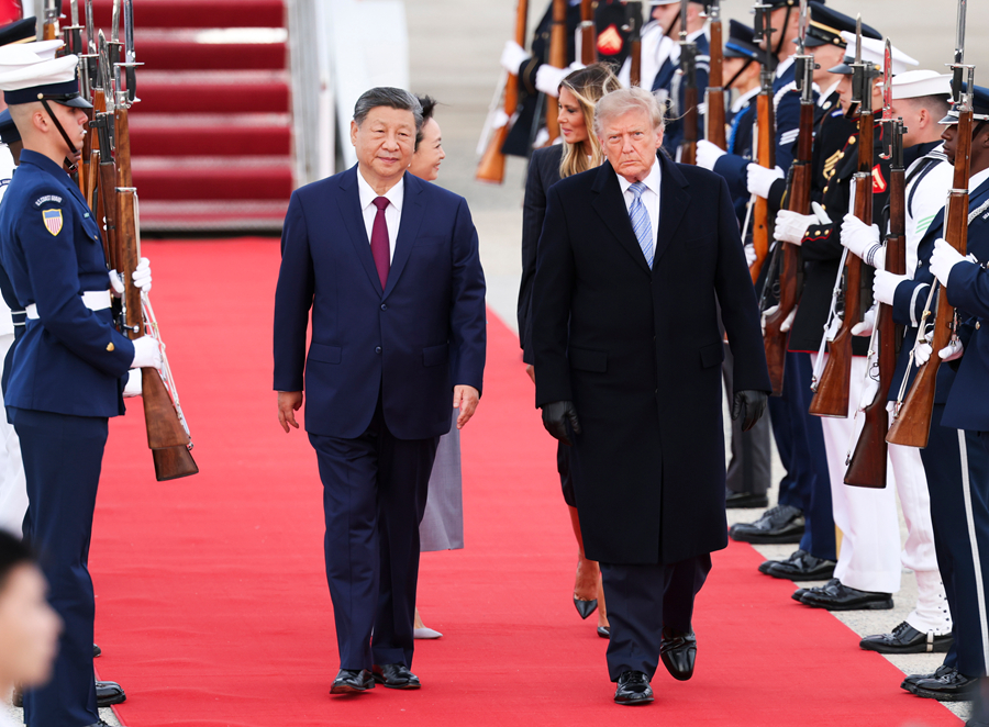 习近平在白宫欢迎仪式上的致辞(全文)