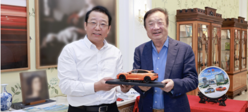 时隔14个月,广汽冯兴亚再会任正非