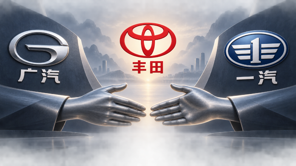 广汽一汽“换股联姻”，央地车企重组大幕拉开