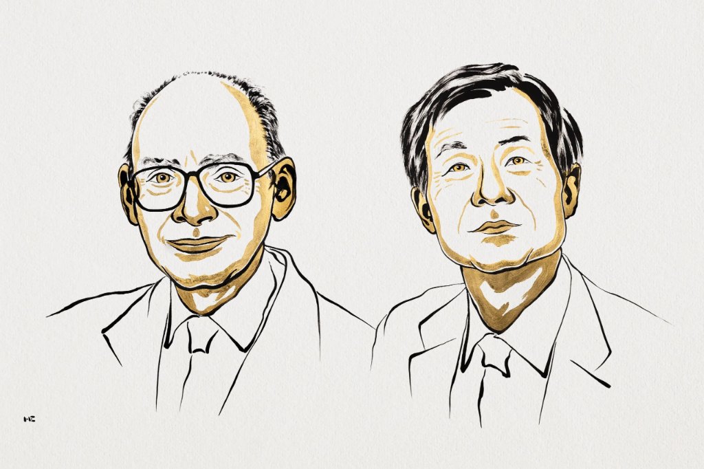 2026年诺贝尔化学奖揭晓:两位科学家破解生命化学对称之谜