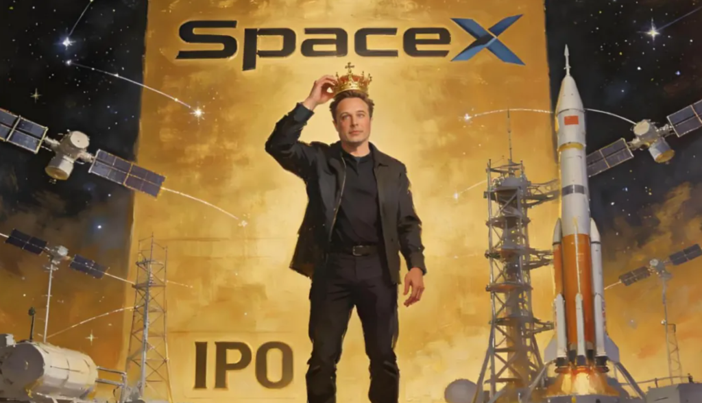 马斯克曝光SpaceX最新蓝图：明年发射首批AI卫星、五年登陆火星、十年送上万人上月球