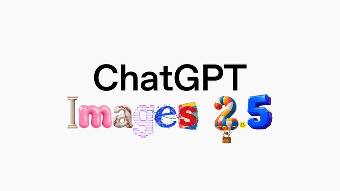 OpenAI发布ChatGPT Images 2.5