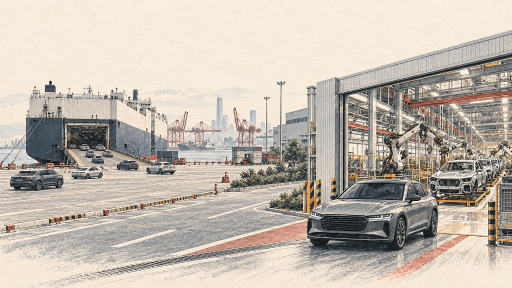 进口车9月同比腰斩，豪华品牌加码中国制造