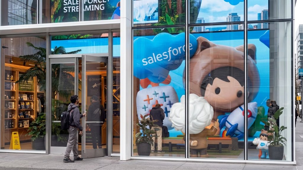 Salesforce为例，AI改变软件“定价模式”