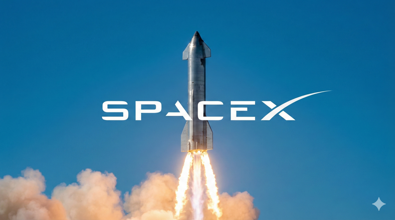 SpaceX股价单日暴跌14%背后：机构抛售、散户接盘