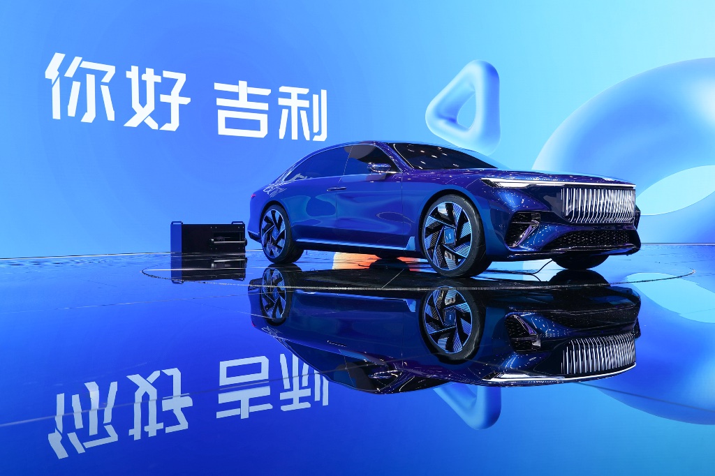 “一个吉利”落到销售端
