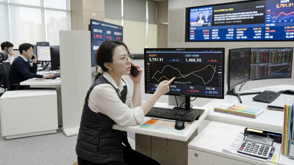 韩股崩盘后,散户“失去信心”:牢记两条原则“第一:不买韩股,第二:遵守第一条”