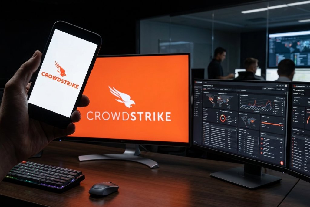 芯片股重挫之际,“网络安全软件”全线大涨,CrowdStrike和Palo Alto Networks创出新高