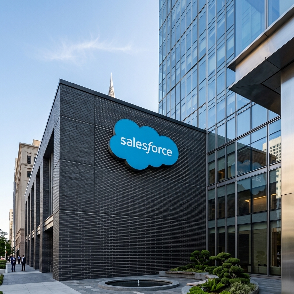 Salesforce击碎Sass末日论?美银泼冷水:传统“按席位收费”模式仍遭AI侵蚀,新业务还撑不起高估值