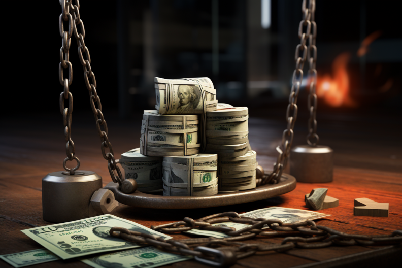 美国7月预算赤字创同期纪录，本财年利息支出已破万亿