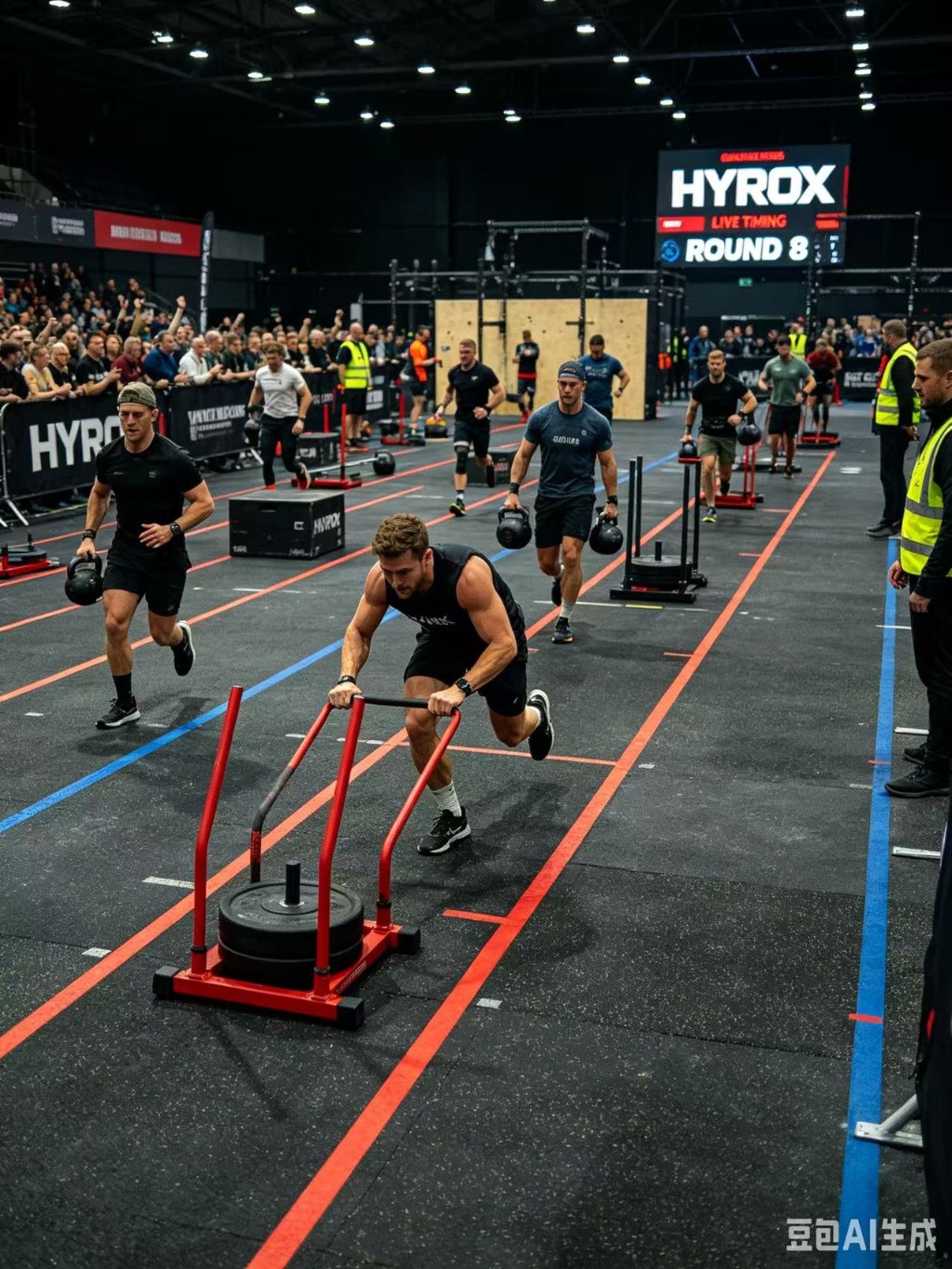 北京站的四天与 HYROX 的七年:跑出 2000 倍之后,信任跟不上了