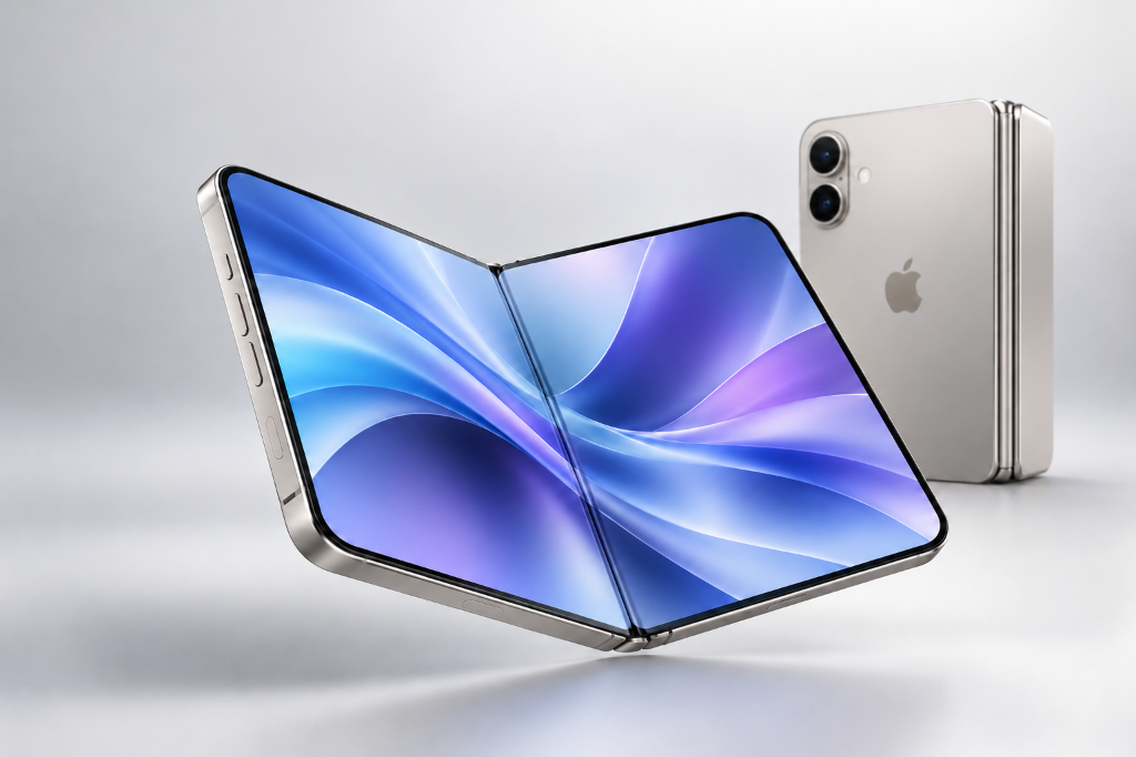 iPhone Duo刚开卖,内屏就裂了?