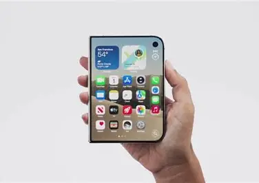 苹果首款折叠屏手机iPhone Duo开启预购,首发现货秒空,下单发货已排到明年