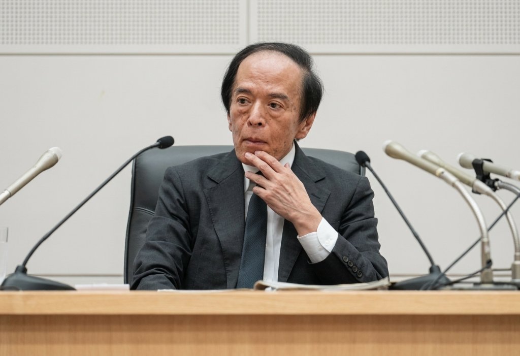 日本央行行长植田和男:将视情况继续加息,中东局势、AI需求、汇率是关键变量