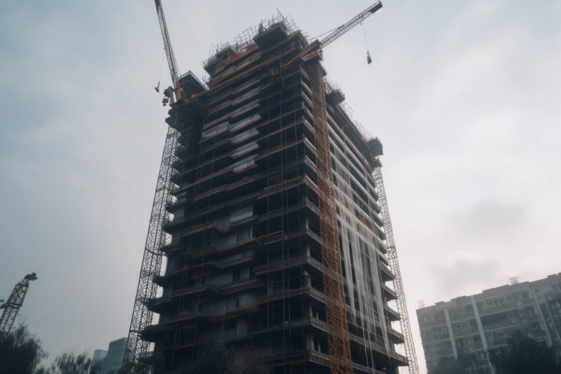中国1-9月房地产开发投资同比下降20.6%,新建商品房销售额同比下降13.9%