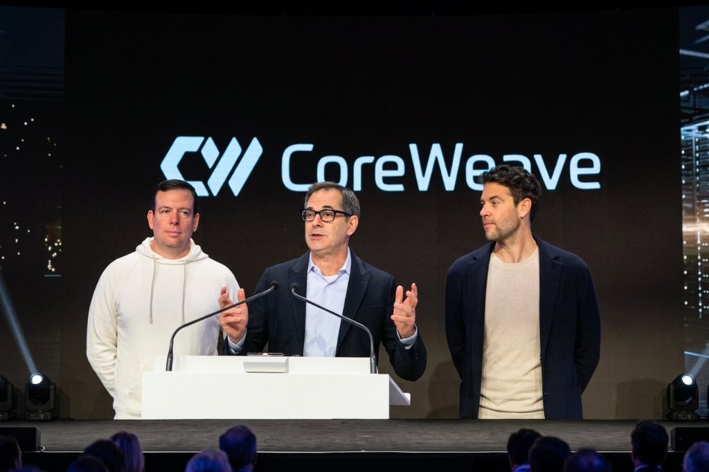 危险的信号?CoreWeave三位创始人IPO后套现33亿美元