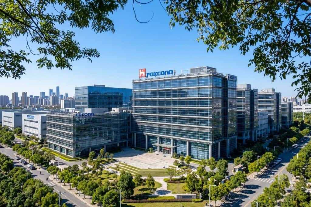 AI基础设施成为核心增长引擎!鸿海二季度营收同比劲增41%,上半年营收同比增35%