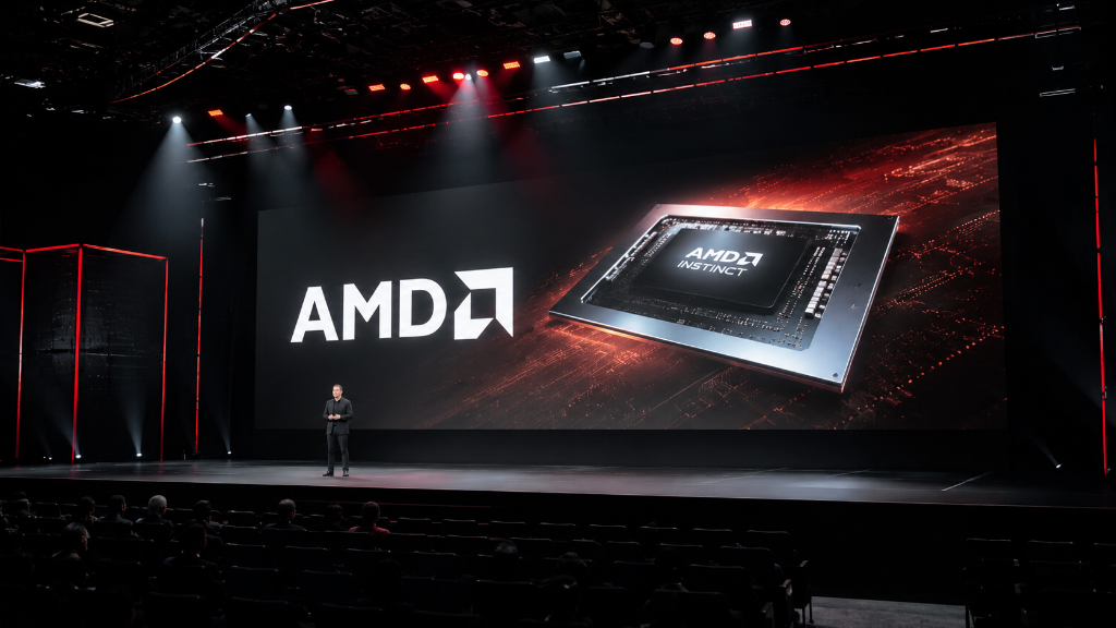 AMD大涨6%！Helios超额订单回击算力需求见顶论，翻倍上调2030年AI市场规模预期