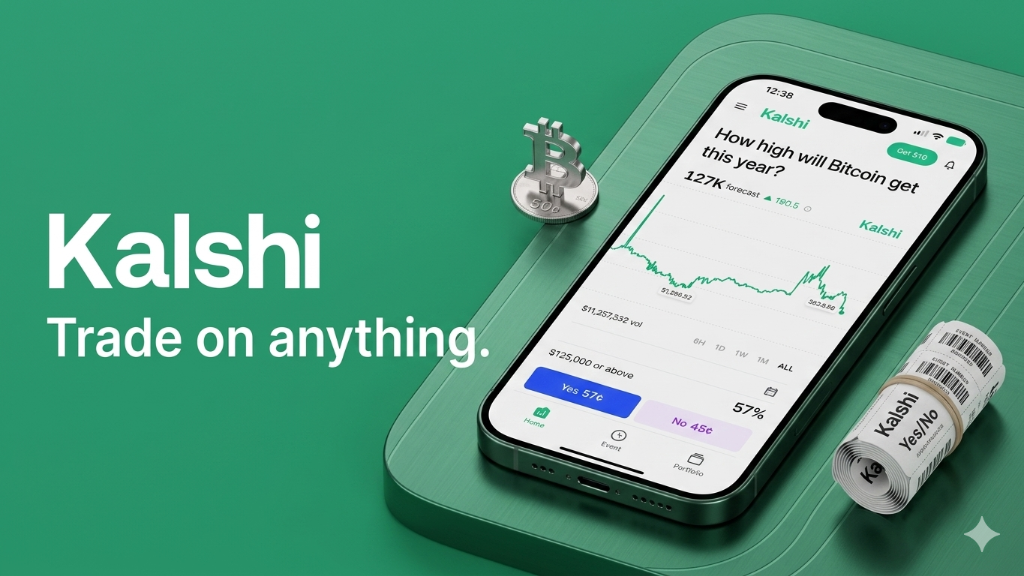 估值半年翻倍！Kalshi完成10亿美元融资，最新估值400亿美元