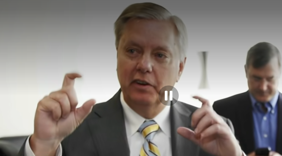 美国知名强硬派议员Lindsey Graham猝死，此前支持对伊战争和对俄制裁