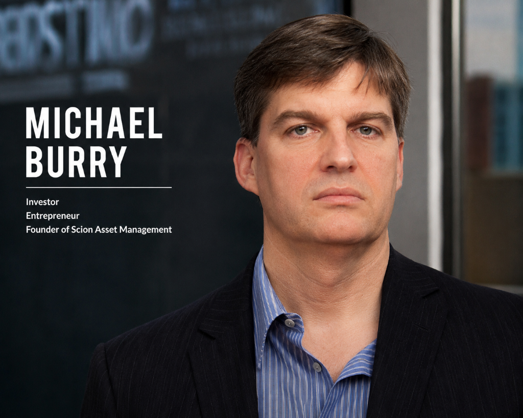 “大空头”Michael Burry买入英伟达看涨期权“对冲”，同时加码做空