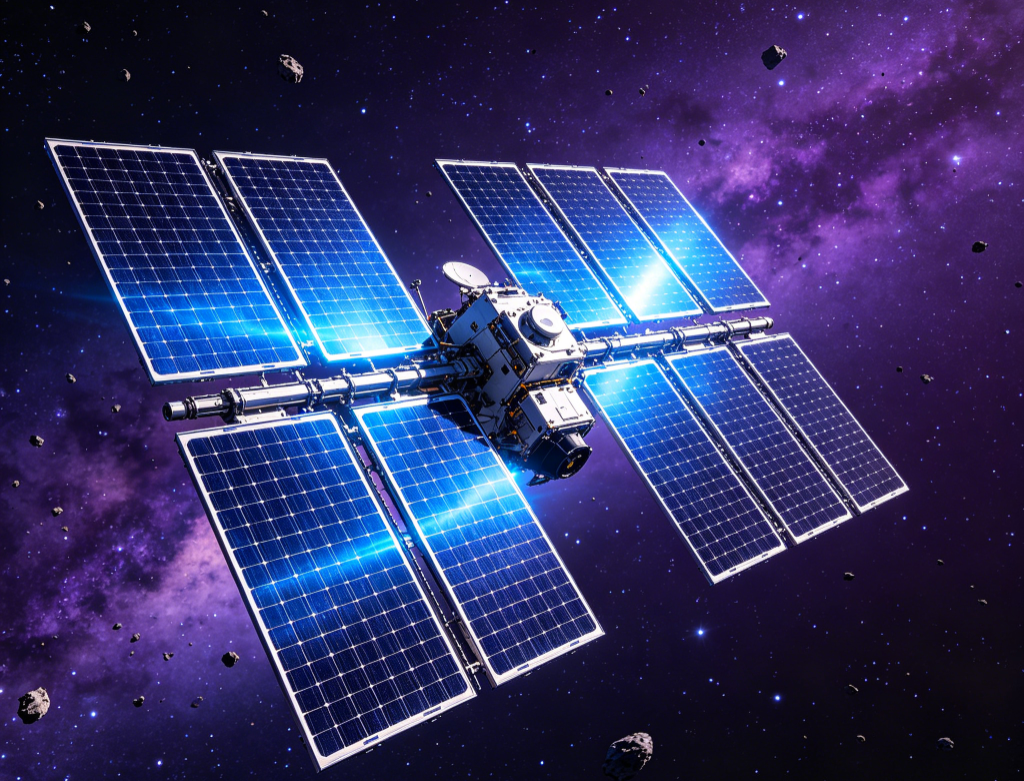 看好太空数据中心,高盛大幅上调低轨卫星装机预测:2031年暴增至30万颗,乐观情景冲到40万