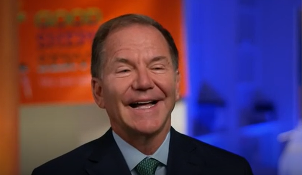 传奇投资者Paul Tudor Jones:当前美股类似2000年科网泡沫破灭前夕,我明年将全年做空